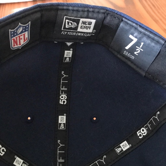 New England Patriots New Era 59Fifty NFL Hat - Picture 8 of 8